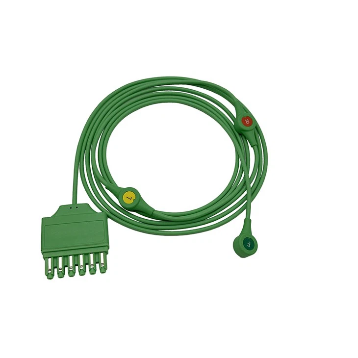 Drager 3 Leadwire ECG MonoLead สายเคเบิล ECG Leadwire MS14555