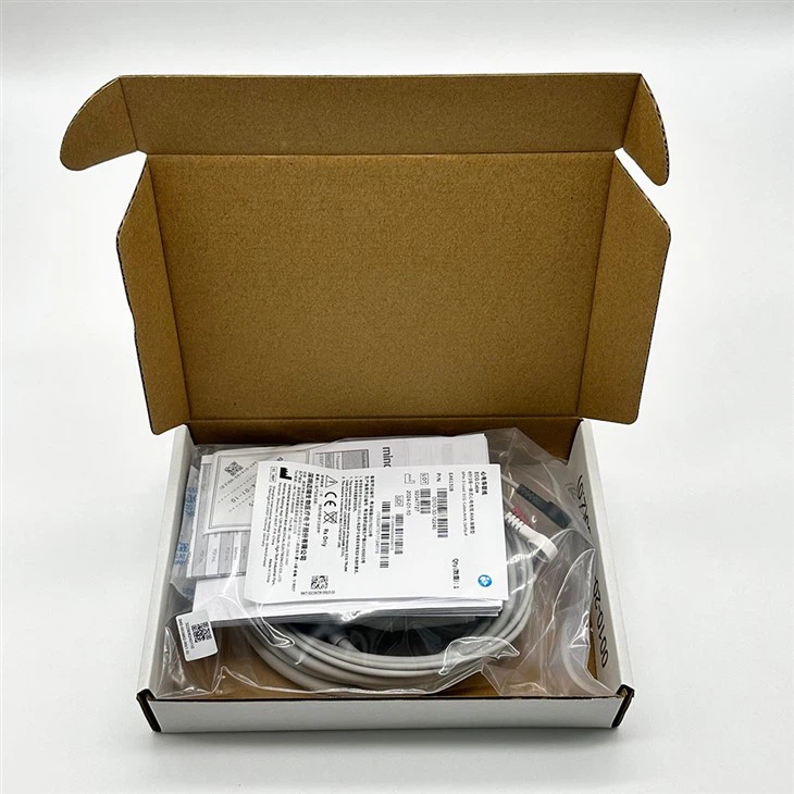 Original Mindray 6pin 3-lead ECG Patient Cable EA6131B