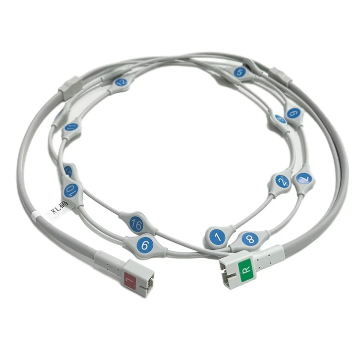 EIT Monitor Patient Cable With Electrode Belt For PulmoVista 500
