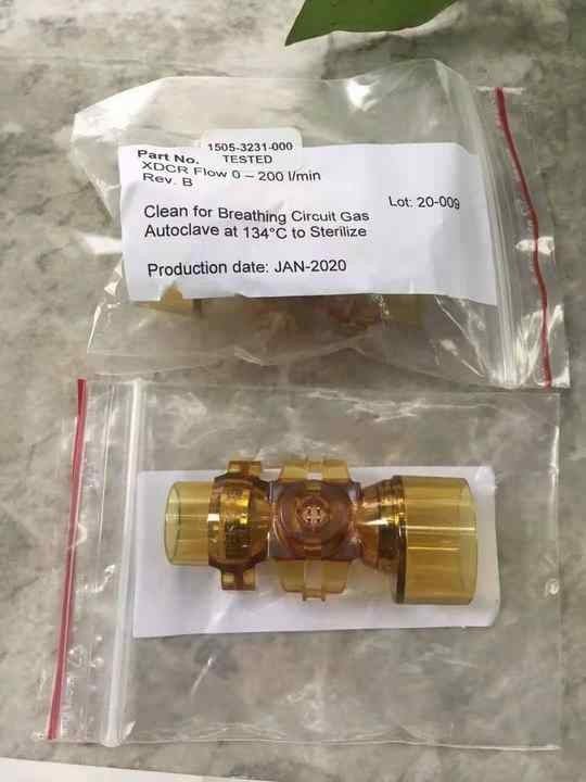 GE R860 Datex Ohmeda Flow Sensor 1505-3231-000 XDCR FLOW 0-200 L/MIN