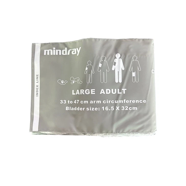 Mindray Reusable NIBP CUFF Large Adult Original CM1204 0010-30-12160
