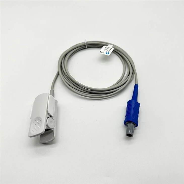 Mindray Reusable SpO2 Sensor Adult Finger Clip 6pin 512FLL