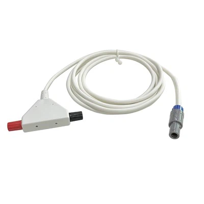 สายเคเบิลผู้ป่วยเครื่องกระตุ้นหัวใจภายนอก BIOTRONIK Reocor 6pin ที่เข้ากันได้