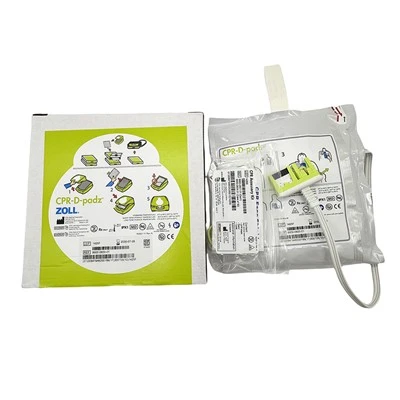 zoll cpr-d-padz ต้นฉบับแผ่นอิเล็กโทรดอิเล็กโทรดแบบชิ้นเดียว 8900-0800-01}