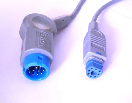 Philips/hp M1940A Adapter Cable 12pin-8pin Extension Cable
