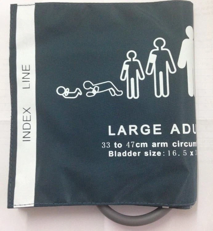 Neonate,infant,pediatric,adult,small Adult,large Adult Reusable Nibp Cuff,single Tube 6-11cm With TPU And Nylon