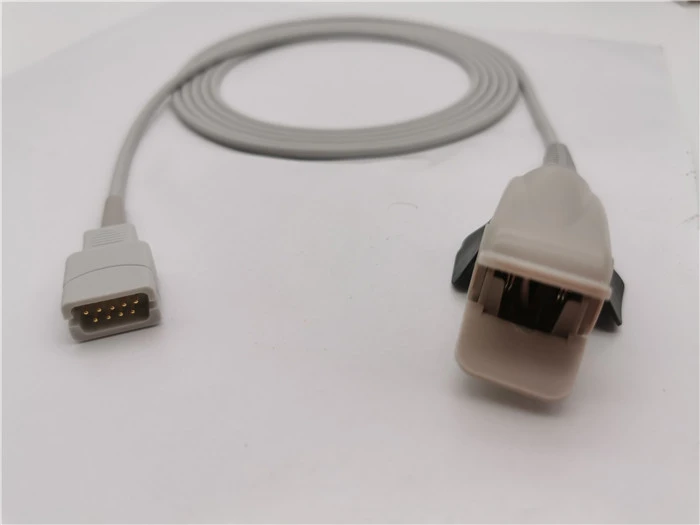 Mindray Datascope SpO2 Probe Sensor คลิปสำหรับผู้ใหญ่