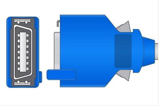 Nihon Kohden 14pin Adult Finger Spo2 Sensor