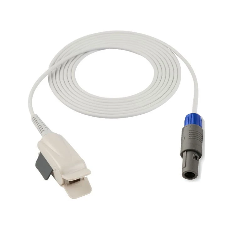 Goldway UT4000 5-Pin Adult Clip SpO2 Sensor