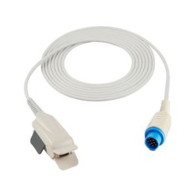 เซ็นเซอร์ SpO2 คลิปผู้ใหญ่ 12 Biolight M8500 M9500
