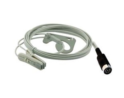 ดาต้าสโคป Accutorr 3/4 SAT 8-Pin เซ็นเซอร์คลิปสัตวแพทย์ SpO2