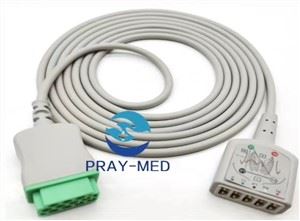 สายเคเบิล ECG Trunk ของ GE 11 Pin 5
