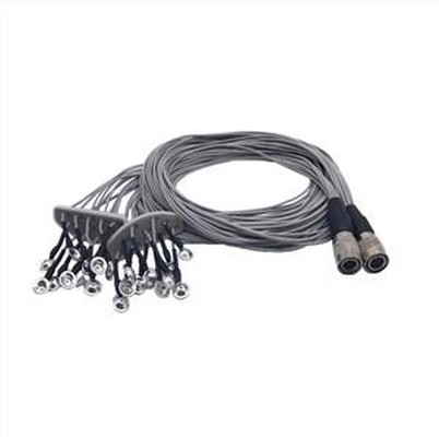 สาย Quntian EEG พร้อมชุบเงิน