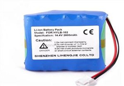 การเปลี่ยนชุดแบตเตอรี่ ECG แบบชาร์จใหม่ได้ HYLB-102