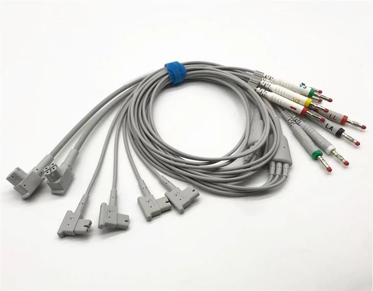 Pagewriter TC30 TC50 TC70 EKG Leadwire Din 3.0