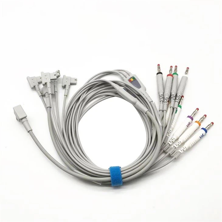 Pagewriter TC30 TC50 TC70 EKG Leadwire Din 3.0