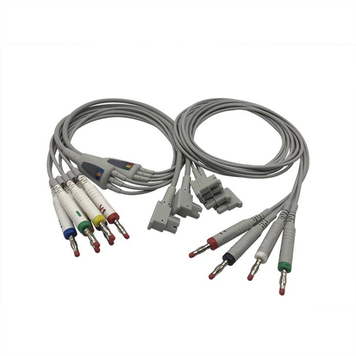 Pagewriter TC30 TC50 TC70 EKG Leadwire Din 3.0