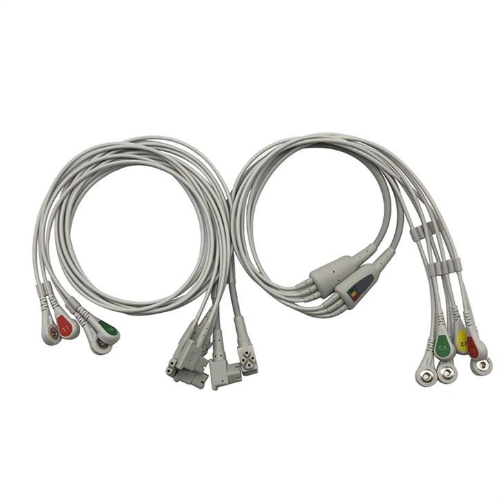 Philips TC30 Ecg 10 สายไฟพร้อมสแนป/คลิป