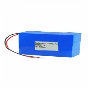 แบตเตอรี่ UT4000APRO ขนาด 12V 2300mAh สําหรับแบตเตอรี่ไฟฟ้าหัวใจทางการแพทย์สําหรับ Goldway