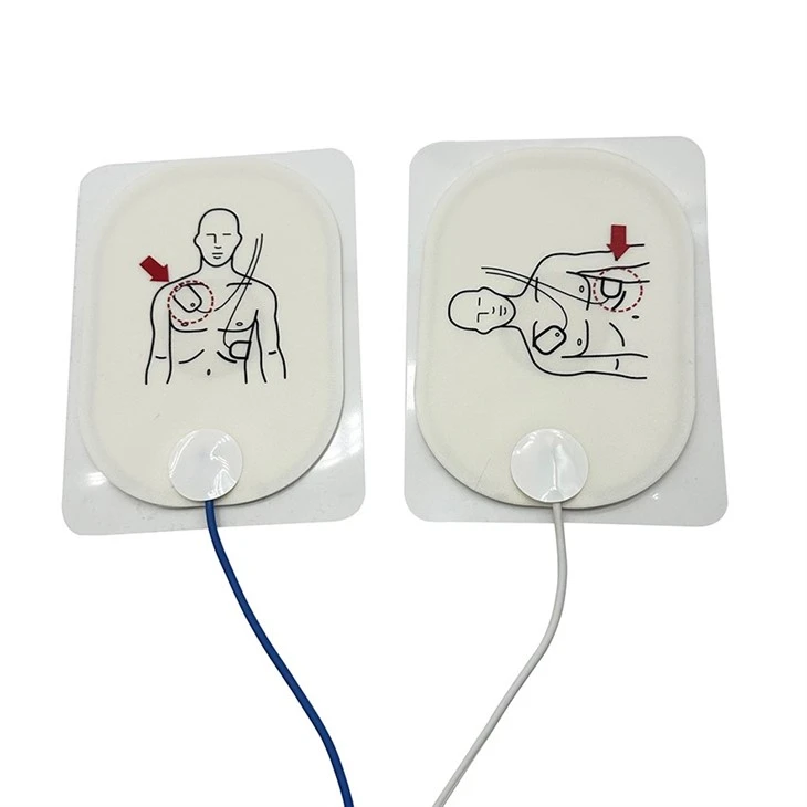 Disposable Defibrillation Pads For Schiller Adult Use