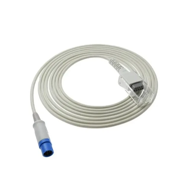 Drager / Siemens Spo2 Intermediate Cable MS17330 MS18683