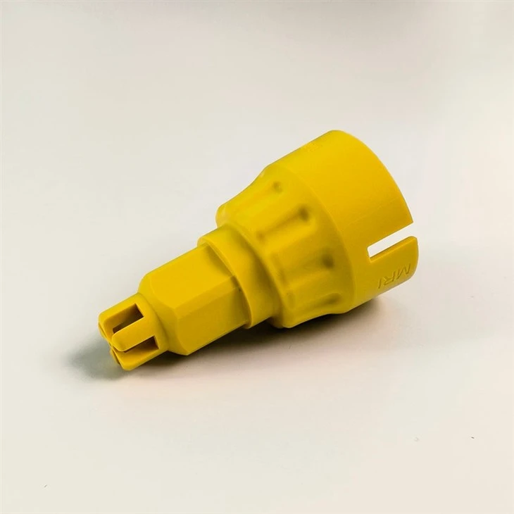 Drager Vaporizer Filling Adapter Accessories Yellow Doser M36120