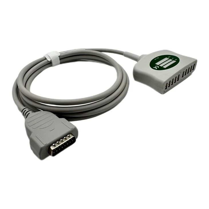 GE Marquette MAC ECG EKG Trunk Cable 2104723/22341809