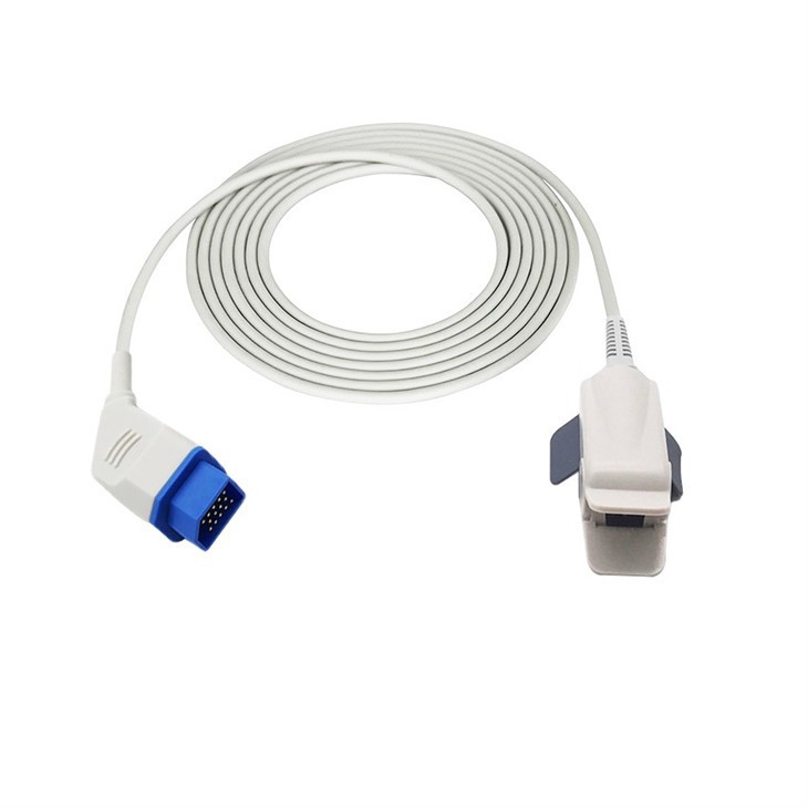 One-piece ECG Cable 12Pin Compatible Nihon Kohden BSM-2301