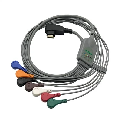 5/7/10 สาย ECG สำหรับผู้ป่วย HOLTER สำหรับ DMS300-4A