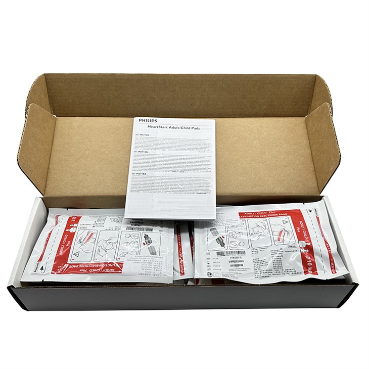 Original PHL Electrode Pads Multifunction Adult/Child Electrode Pads Plus M3713A